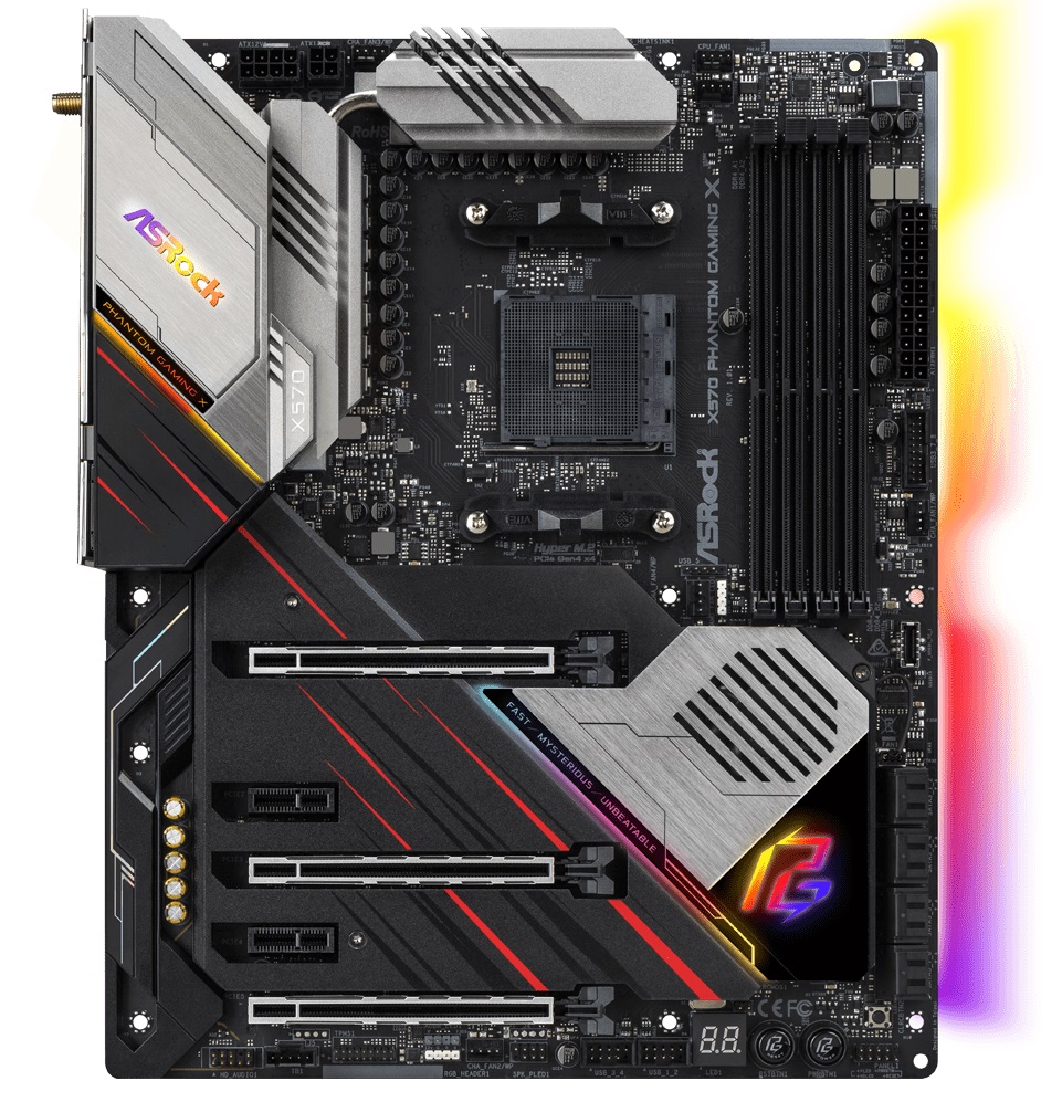 ASRock X570 Phantom Gaming X - The AMD X570 Motherboard Overview